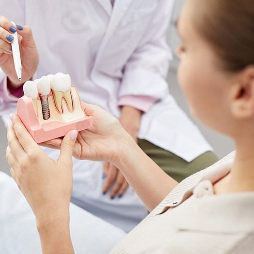 though they have a high success rate sometimes dental implants can fail